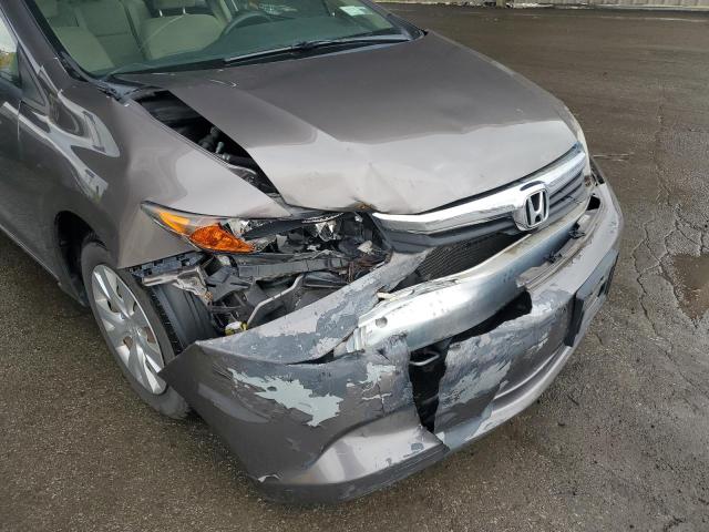 Photo 9 from auction – 2012 HONDA CIVIC LX with VIN JHMFB2F51CS003340