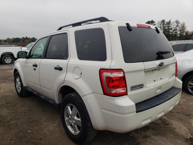 Photo 3 from auction – 2010 FORD ESCAPE XLT with VIN 1FMCU9DG3AKC94461