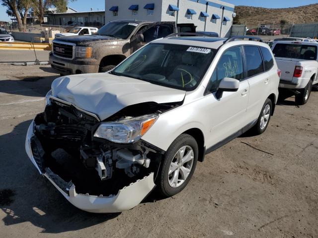 Photo 2 from auction – 2015 SUBARU FORESTER 2 with VIN JF2SJADC8FH812948