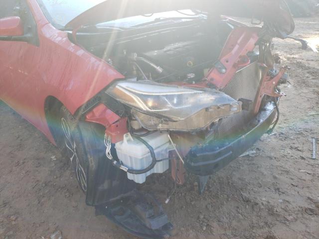 Photo 9 from auction – 2017 TOYOTA COROLLA L with VIN 5YFBURHE9HP685635