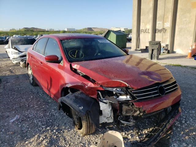 VOLKSWAGEN JETTA S 2017 with VIN 3VW2B7AJ5HM345727 - Photo from auction