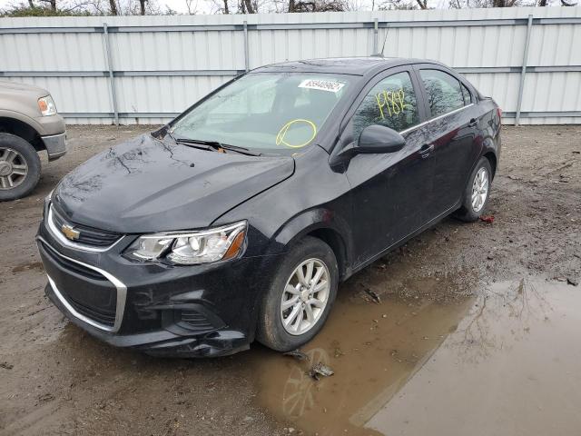 Photo 2 from auction – 2019 CHEVROLET SONIC LT with VIN 1G1JD5SBXK4150044