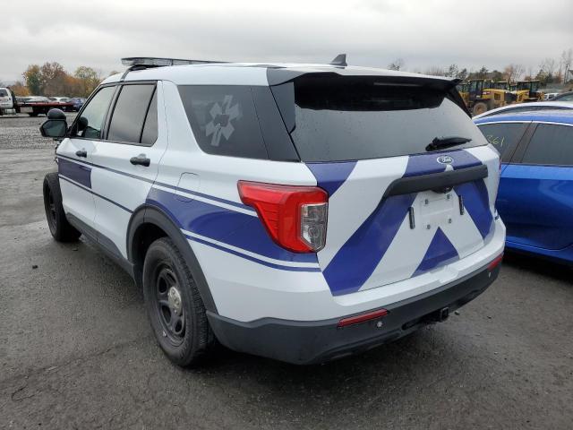 Photo 3 from auction – 2021 FORD EXPLORER P with VIN 1FM5K8AB9MGA20237