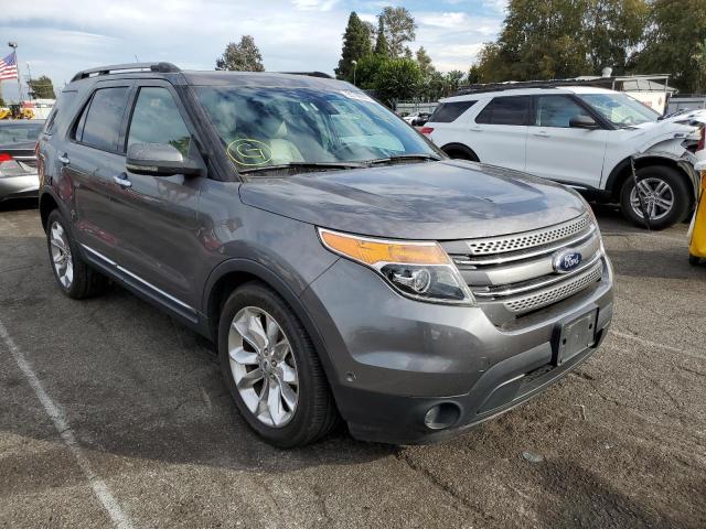 FORD EXPLORER L 2013 with VIN 1FM5K8F82DGA19928 - Photo from auction