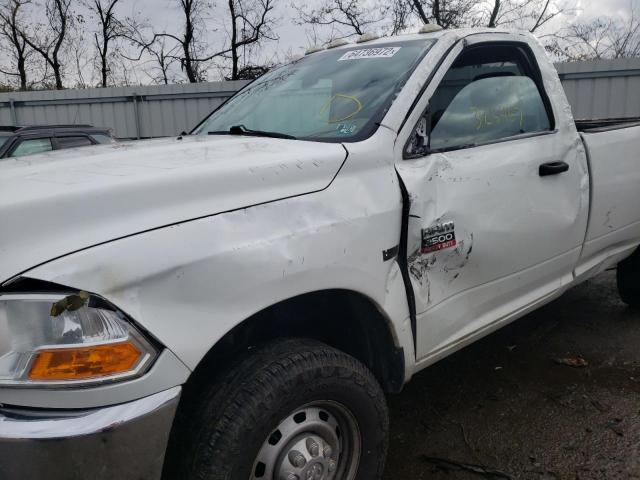 Photo 9 from auction – 2012 DODGE RAM 2500 S with VIN 3C6LD5AT8CG238791