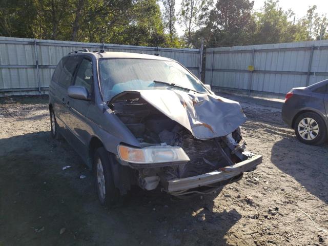 Photo 1 from auction – 2002 HONDA ODYSSEY EX with VIN 5FNRL18042B022788
