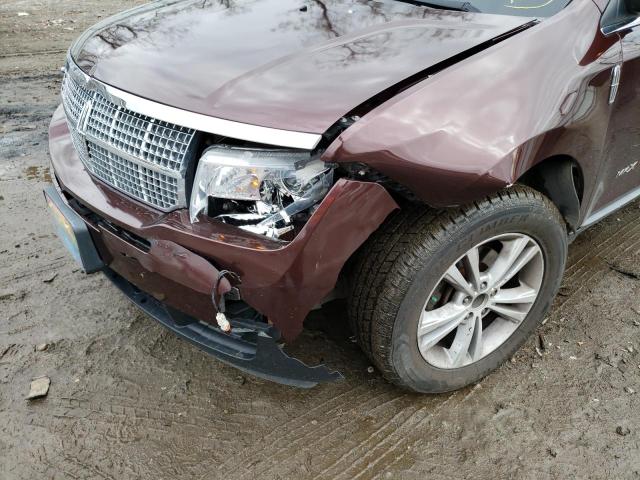 Photo 9 from auction – 2010 LINCOLN MKX with VIN 2LMDJ8JC4ABJ16257