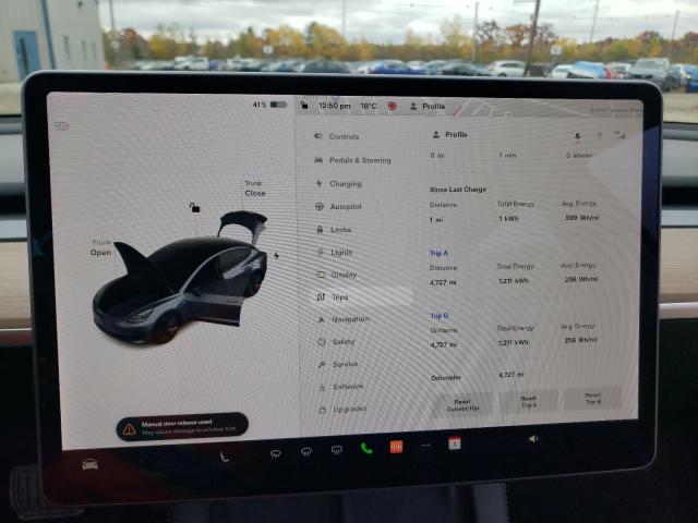 Photo 8 from auction – 2022 TESLA MODEL 3 with VIN 5YJ3E1EB4NF106734