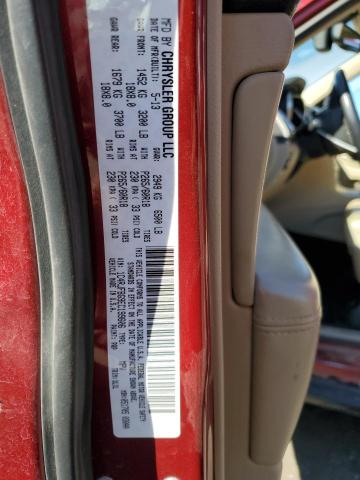 Photo 10 from auction – 2014 JEEP GRAND CHER with VIN 1C4RJFBG9EC199606