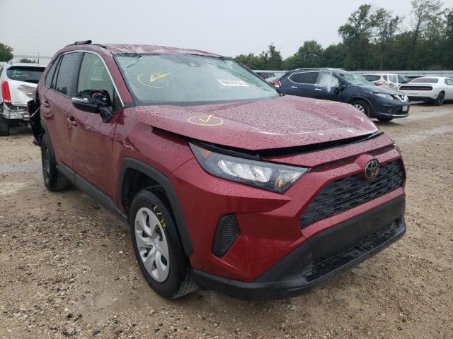 Photo 1 from auction – 2020 TOYOTA RAV4 LE with VIN JTMK1RFV7LD060996