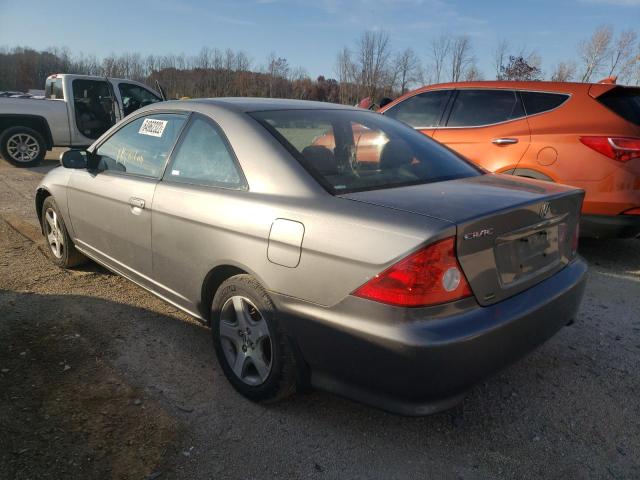 Photo 3 from auction – 2005 HONDA CIVIC EX with VIN 1HGEM22935L044194