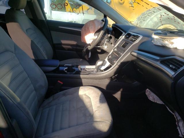Photo 5 from auction – 2015 FORD FUSION S with VIN 1FA6P0G76F5120752
