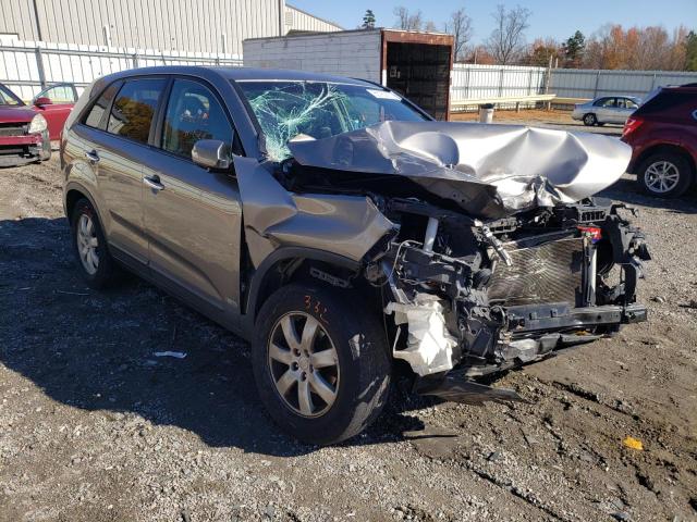 KIA SORENTO BA 2011 with VIN 5XYKTCA18BG088706 - Photo from auction