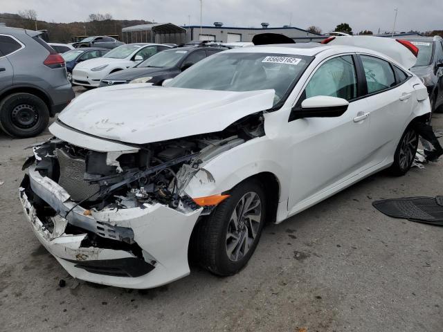 Photo 2 from auction – 2018 HONDA CIVIC EX with VIN 2HGFC2F76JH546558