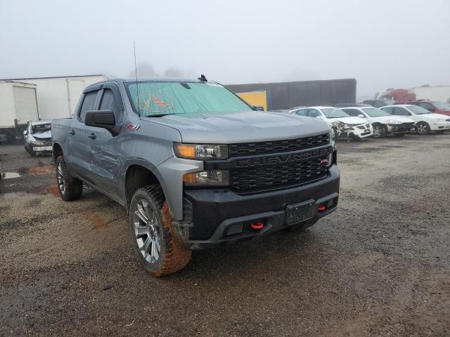CHEVROLET SILVERADO 2021 with VIN 1GCPYCEFXMZ216039 - Photo from auction
