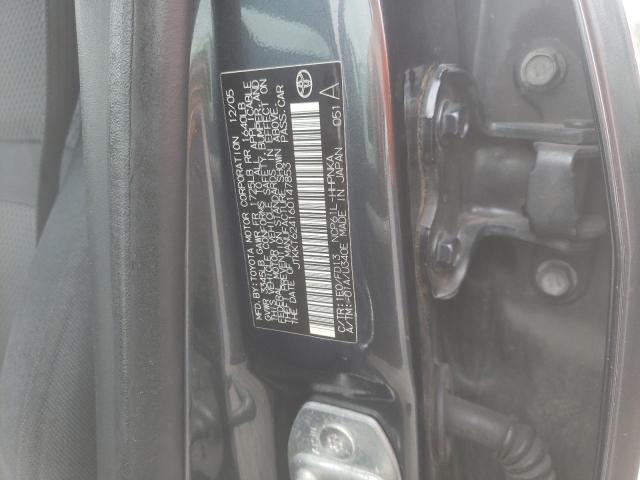 Photo 10 from auction – 2006 TOYOTA SCION XA with VIN JTKKT624160147853