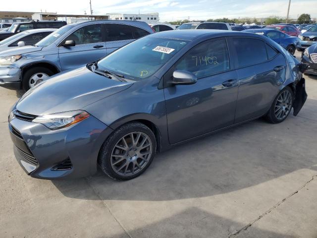TOYOTA COROLLA L 2017 with VIN 5YFBURHE9HP651856 - Photo from auction