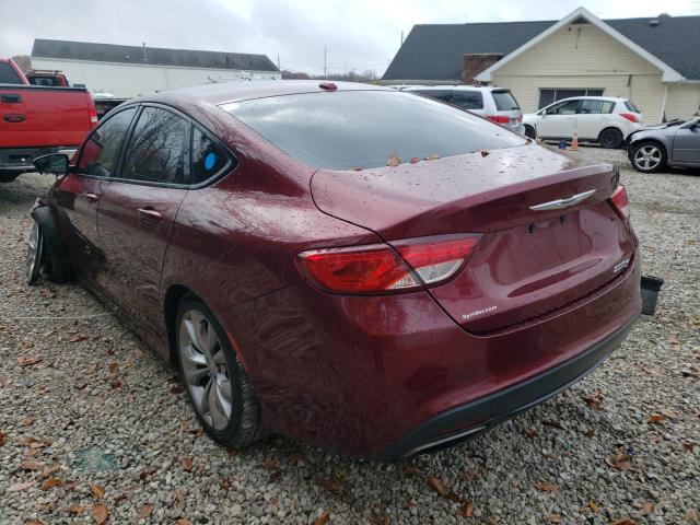 Photo 3 from auction – 2015 CHRYSLER 200 S with VIN 1C3CCCBB9FN746130