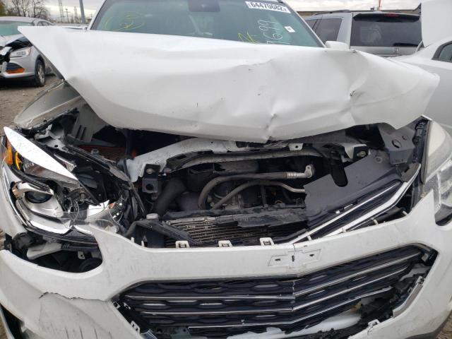 Photo 9 from auction – 2016 CHEVROLET EQUINOX LT with VIN 2GNALCEK2G6189699