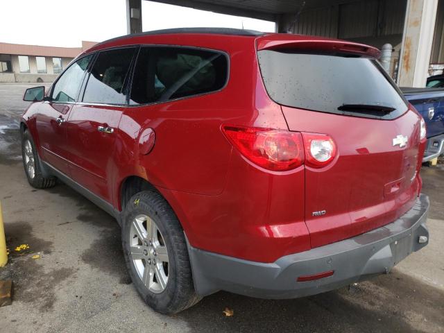 Photo 3 from auction – 2012 CHEVROLET TRAVERSE L with VIN 1GNKVGED6CJ268765
