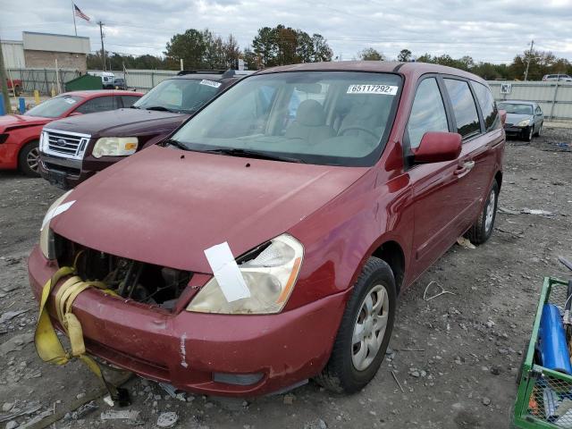 Photo 2 from auction – 2006 KIA SEDONA EX with VIN KNDMB233366018592