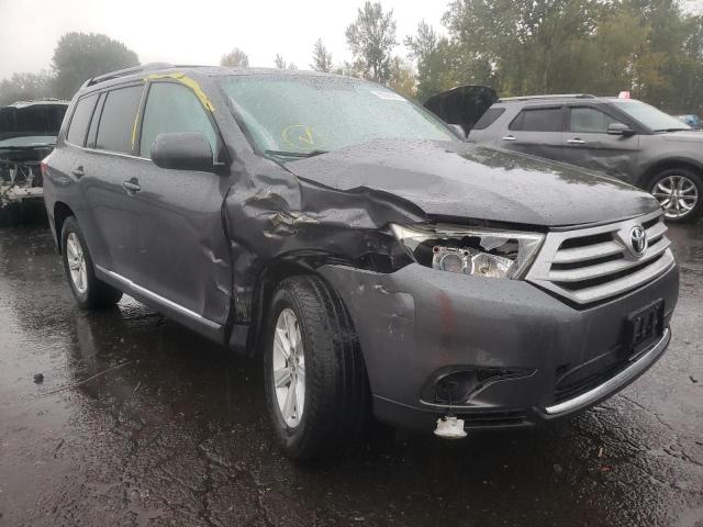 TOYOTA HIGHLANDER 2012 with VIN 5TDBK3EH7CS171378 - Photo from auction