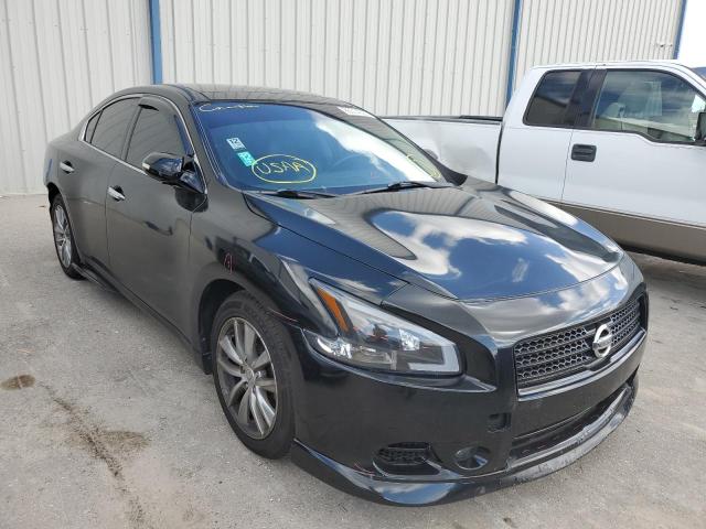 NISSAN MAXIMA S 2011 with VIN 1N4AA5AP9BC835743 - Photo from auction