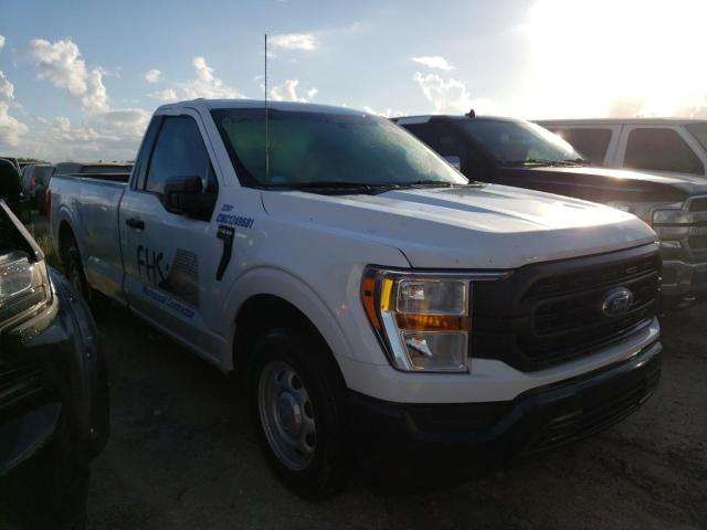 Photo 1 from auction – 2022 FORD F150 with VIN 1FTMF1CB8NKE24895