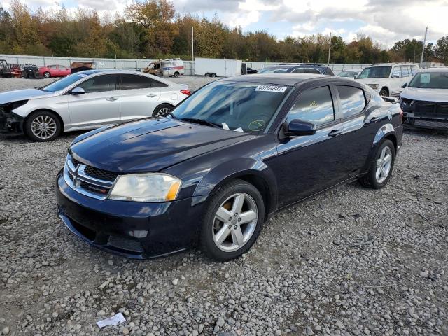 Photo 2 from auction – 2012 DODGE AVENGER SX with VIN 1C3CDZCB8CN290468