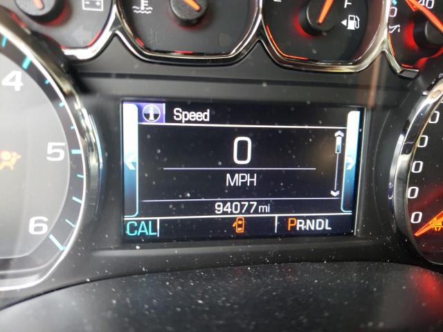 Photo 8 from auction – 2018 CHEVROLET SILVERADO with VIN 3GCPCSEC6JG120368