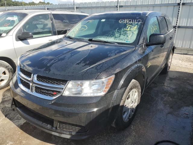 Photo 2 from auction – 2014 DODGE JOURNEY SE with VIN 3C4PDCAB8ET284203