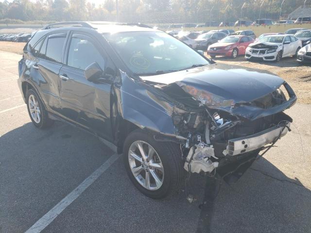 LEXUS RX 350 2008 with VIN 2T2HK31UX8C092683 - Photo from auction