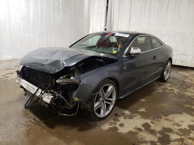 Photo 2 from auction – 2009 AUDI S5 QUATTRO with VIN WAURV78TX9A044771