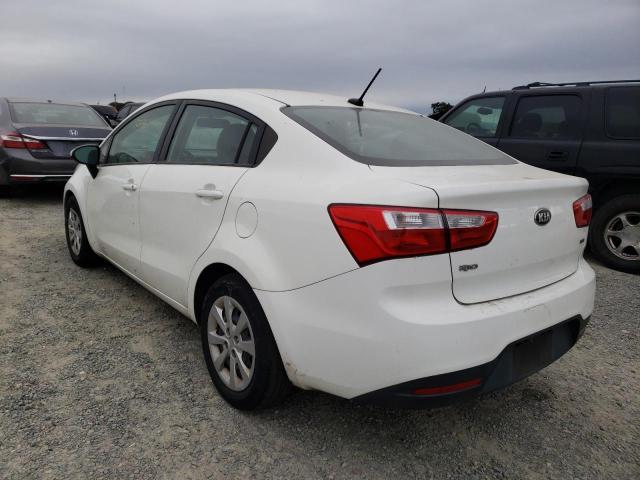 Photo 3 from auction – 2015 KIA RIO LX with VIN KNADM4A38F6458930