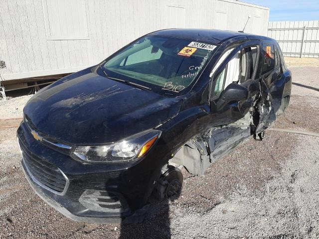 Photo 2 from auction – 2020 CHEVROLET TRAX LS with VIN KL7CJKSB6LB041632