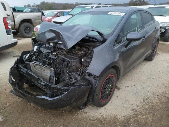 Photo 2 from auction – 2013 KIA RIO EX with VIN KNADN4A36D6226479