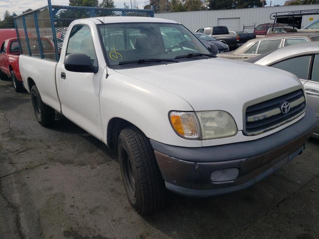 Photo 1 from auction – 2002 TOYOTA TUNDRA with VIN 5TBJN32152S275823