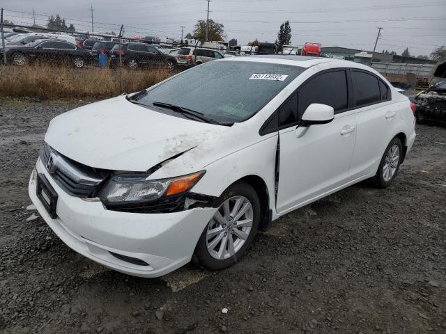 Photo 2 from auction – 2012 HONDA CIVIC EX with VIN 2HGFB2F81CH594418