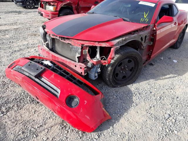Photo 9 from auction – 2012 CHEVROLET CAMARO LS with VIN 2G1FA1E39C9146352
