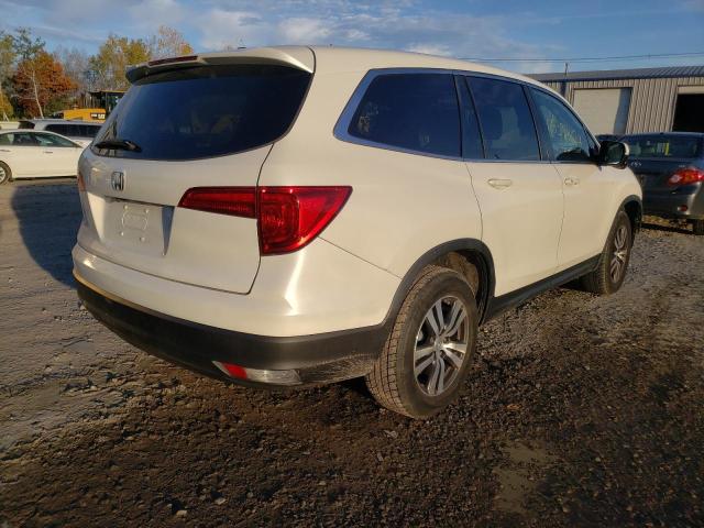 Photo 4 from auction – 2016 HONDA PILOT EXL with VIN 5FNYF6H56GB046318
