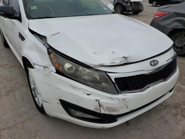 Photo 9 from auction – 2012 KIA OPTIMA EX with VIN 5XXGN4A7XCG044593