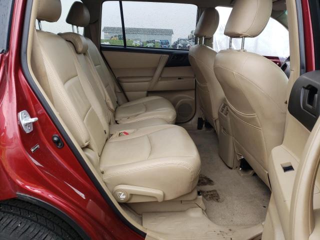 Photo 6 from auction – 2008 TOYOTA HIGHLANDER with VIN JTEES41A482040186