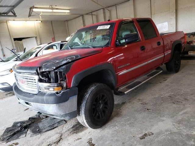 Photo 2 from auction – 2002 GMC SIERRA K25 with VIN 1GTHK23U02F247784