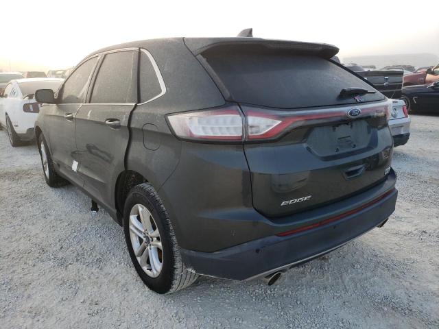 Photo 3 from auction – 2015 FORD EDGE SEL with VIN 2FMTK4J92FBB40596