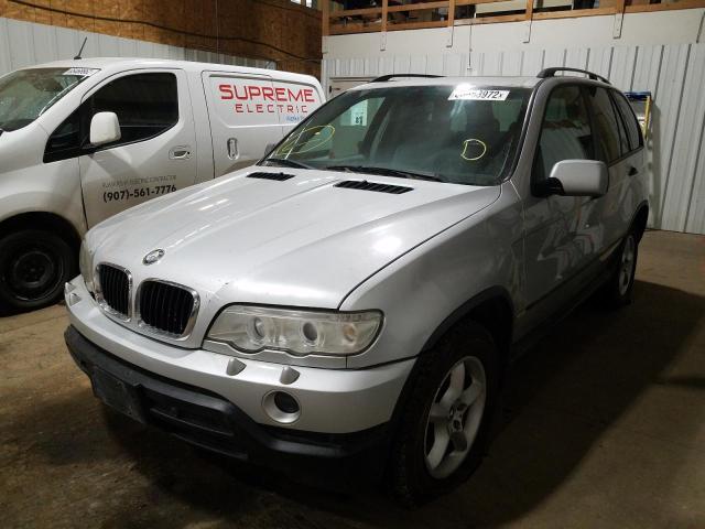 Photo 2 from auction – 2001 BMW X5 3.0I with VIN WBAFA53581LM62153
