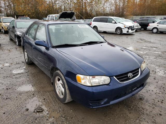 TOYOTA COROLLA CE 2002 with VIN 1NXBR18E82Z630568 - Photo from auction