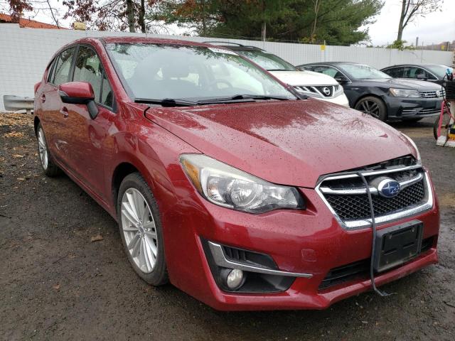 SUBARU IMPREZA LI 2015 with VIN JF1GPAM64FH261307 - Photo from auction