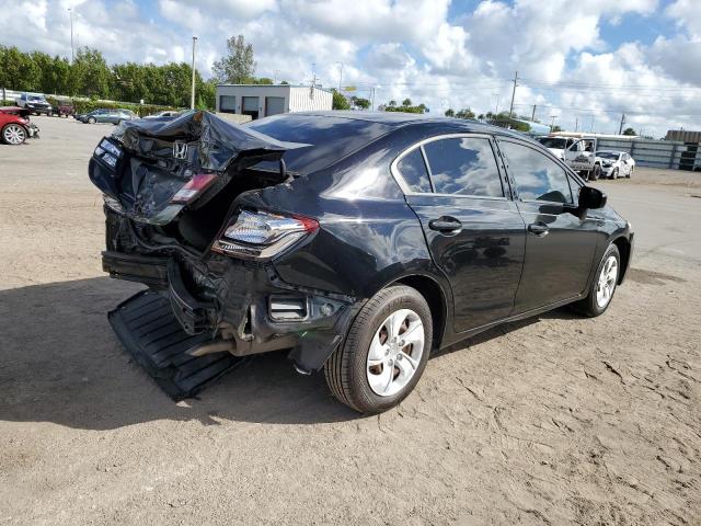 Photo 4 from auction – 2014 HONDA CIVIC LX with VIN 19XFB2F50EE053072