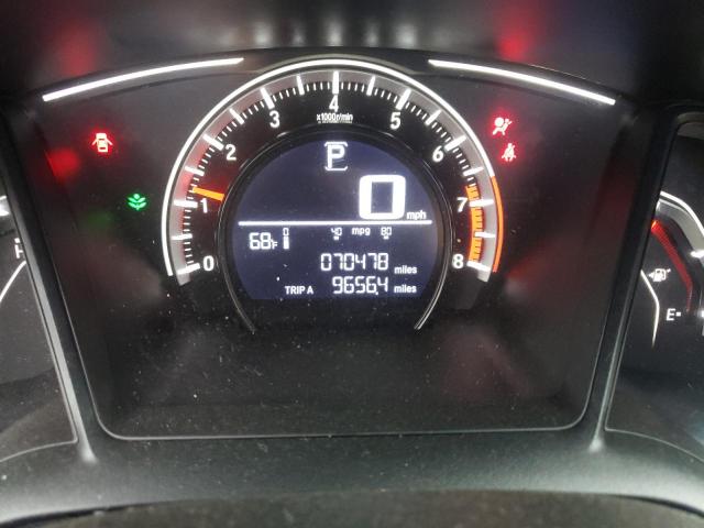 Photo 8 from auction – 2017 HONDA CIVIC LX with VIN 2HGFC2F53HH546557