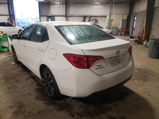 Photo 3 from auction – 2017 TOYOTA COROLLA L with VIN 2T1BURHE6HC788544